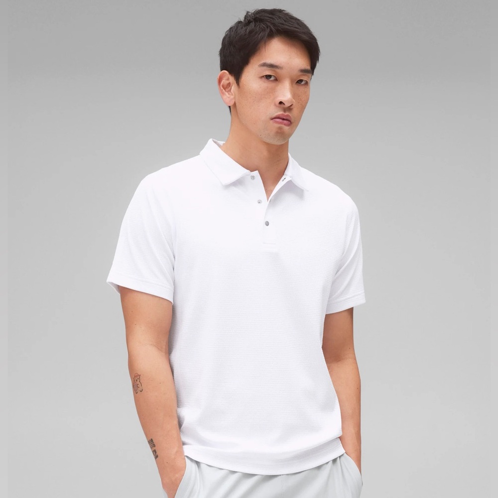 Reigning Champ Tiebreak Polo